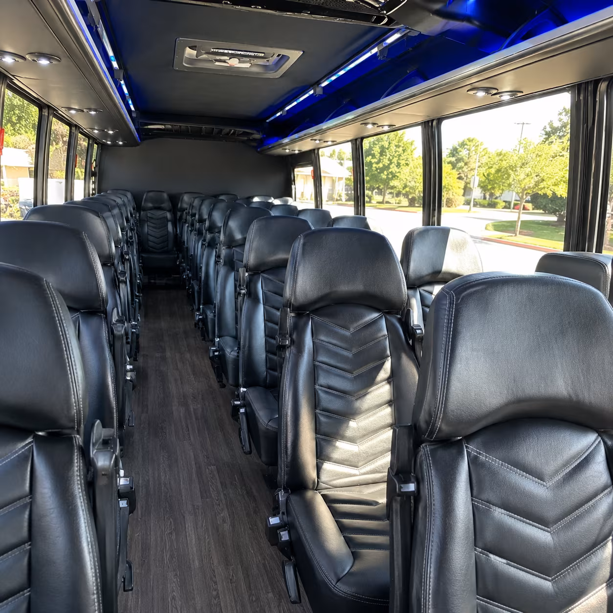 Visalia Concert Transportation & Shuttles