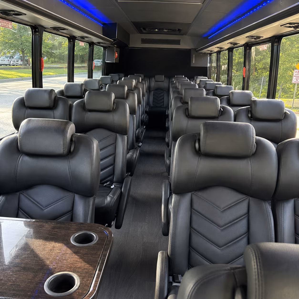 Visalia Corporate Event Transportation