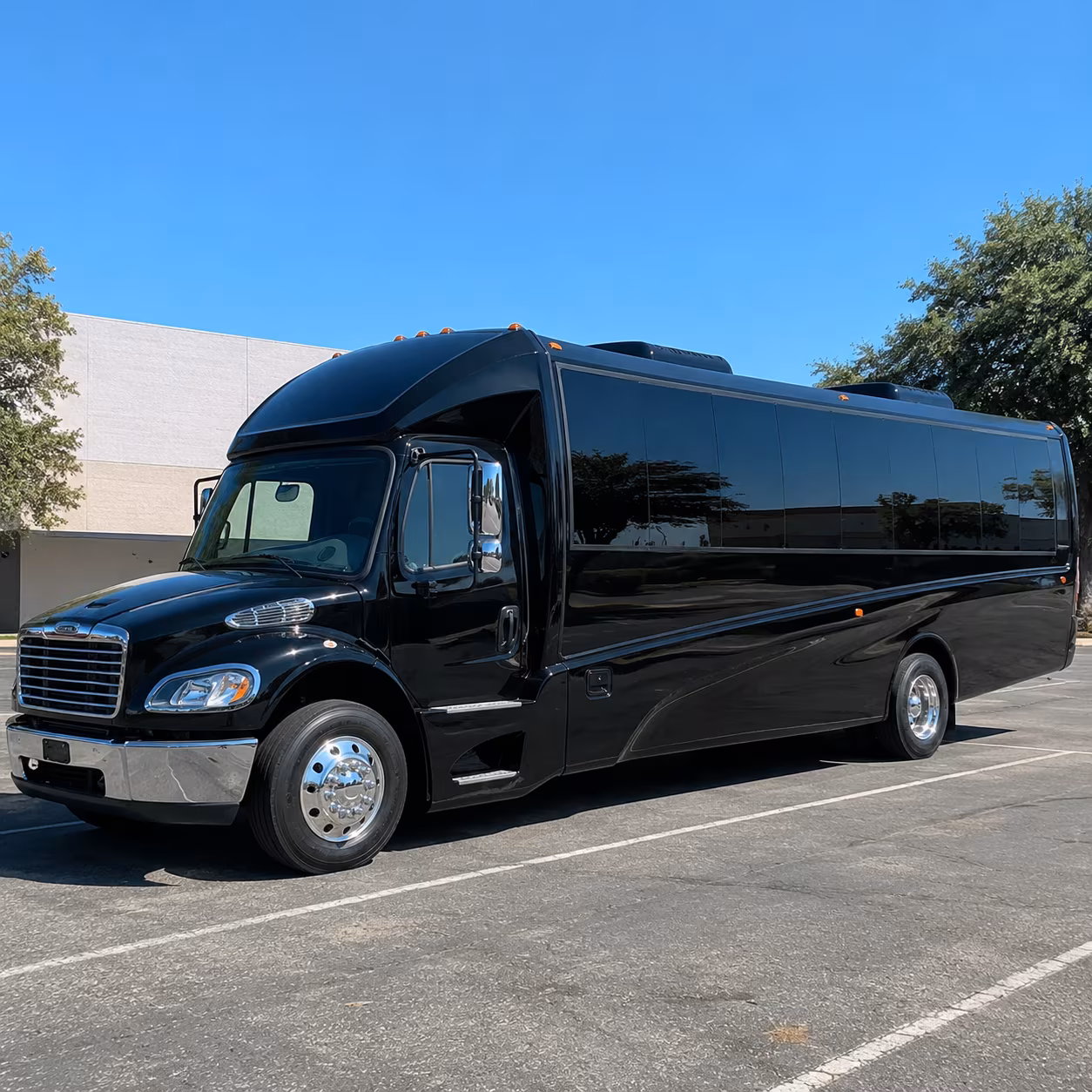 Visalia School Event & Field Trip Transportation